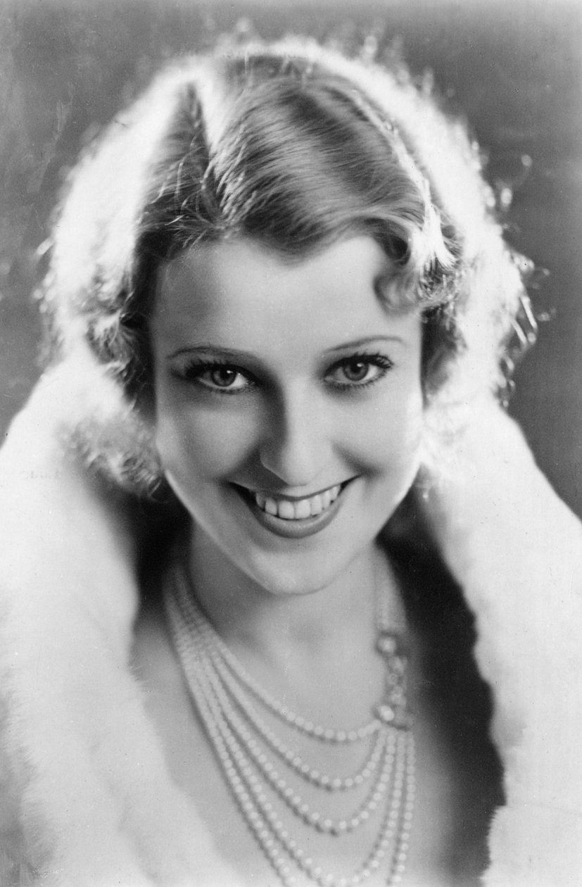 Jeanette MacDonald 1903-1965, yhdysvaltalainen näyttelijä ja laulaja, 1900-luku tekijältä Unbekannt