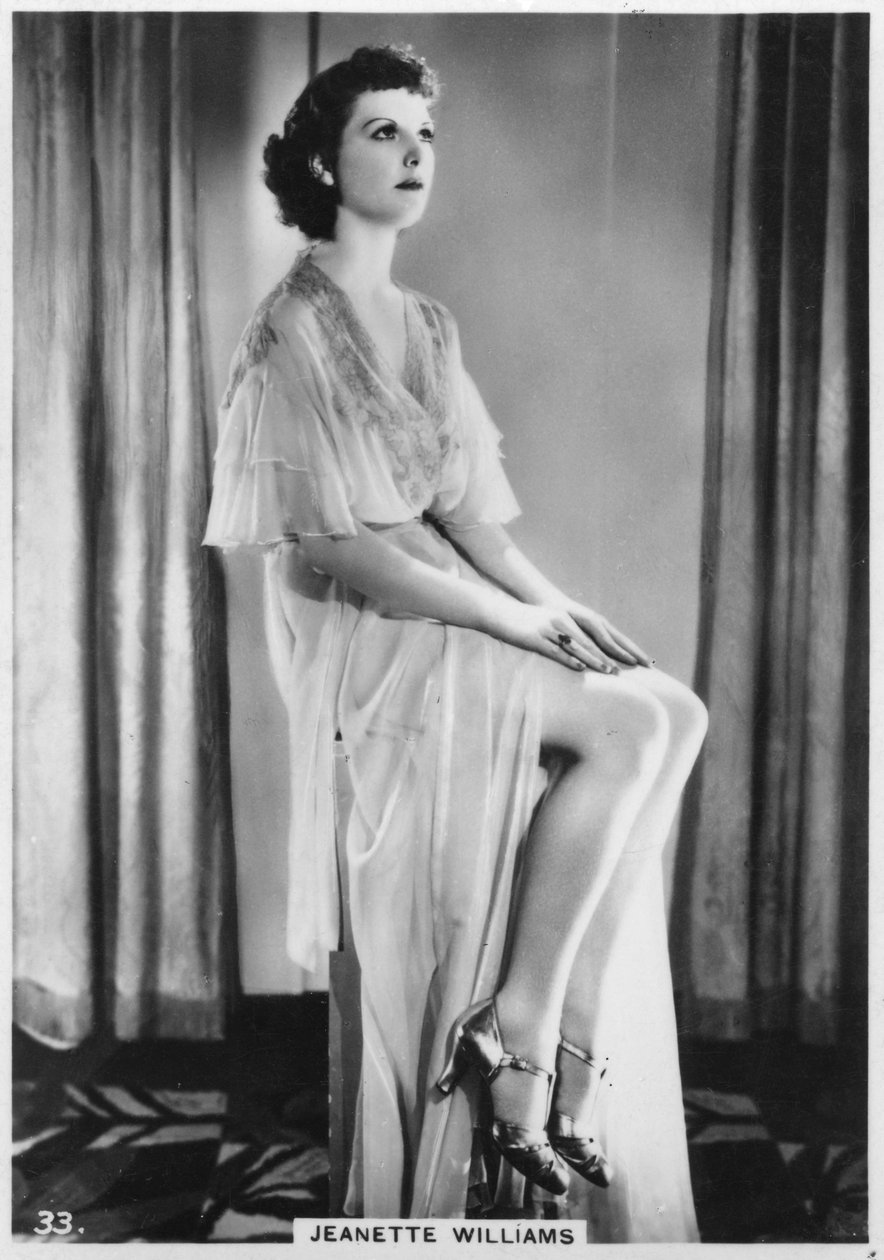 Jeanette Williams, 1938 tekijältä Unbekannt