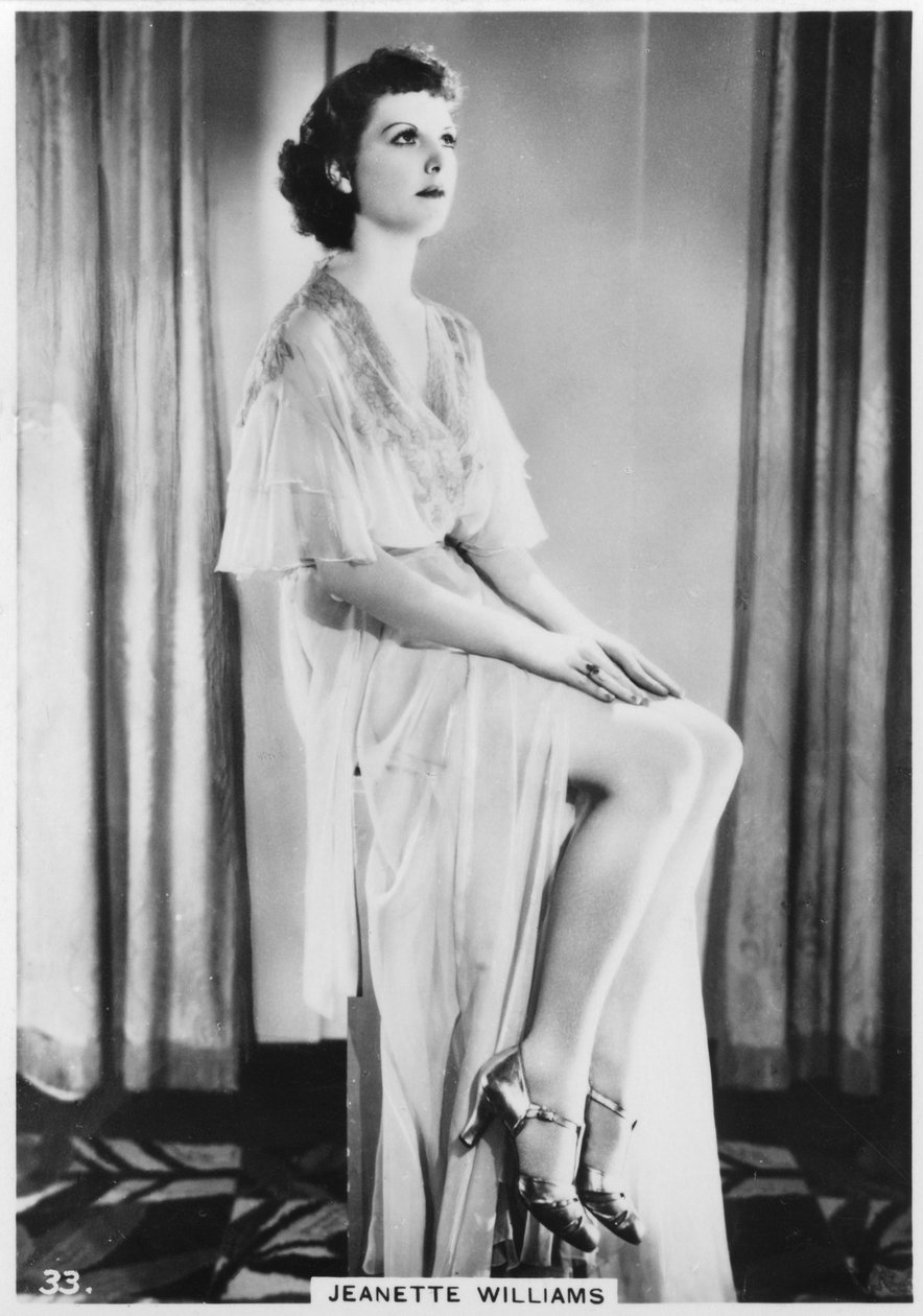 Jeanette Williams, 1938 tekijältä Unbekannt