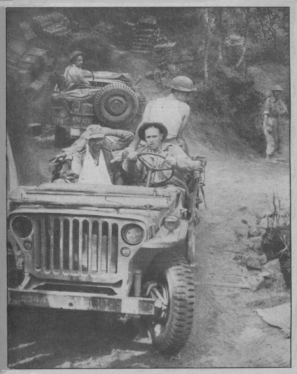 Jeep-Turned-ambulanssi, 1943-44 tekijältä Unbekannt