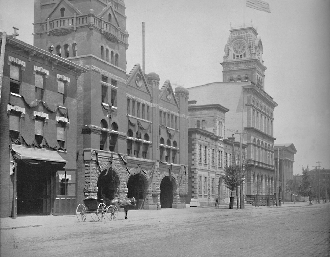 Jefferson Hills, Louisville, Kentucky, 1897. tekijältä Unbekannt