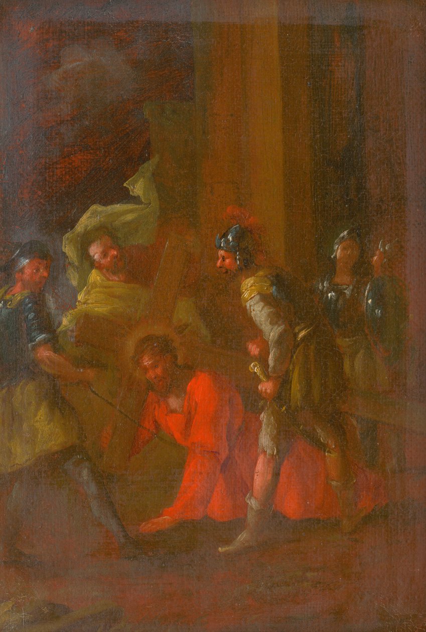 Ježiš padá prvý raz pod krížom. Štúdia ku Krížovej ceste III. tekijältä Unbekannt