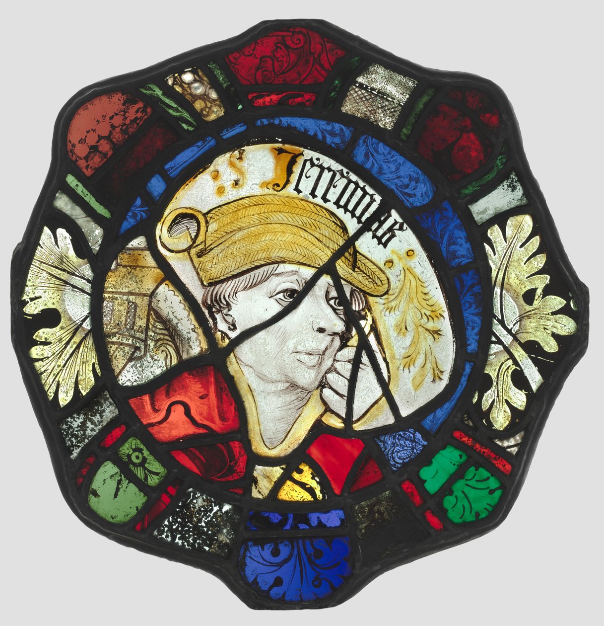Jeremia, c. 1440-1450. tekijältä Unbekannt