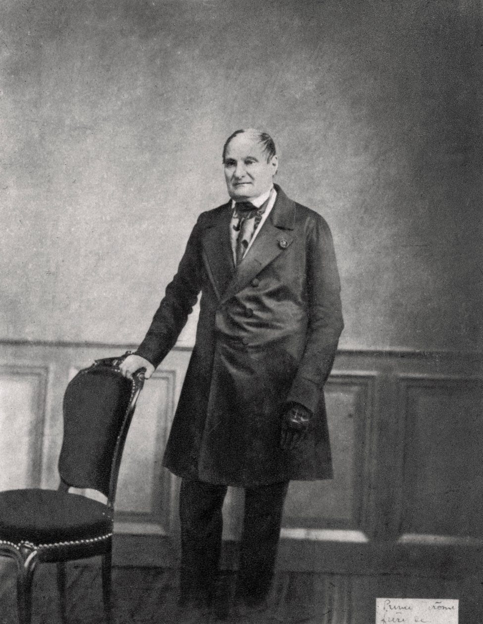Jerome Bonaparte, Napoleonin veli, 1858 tekijältä Unbekannt