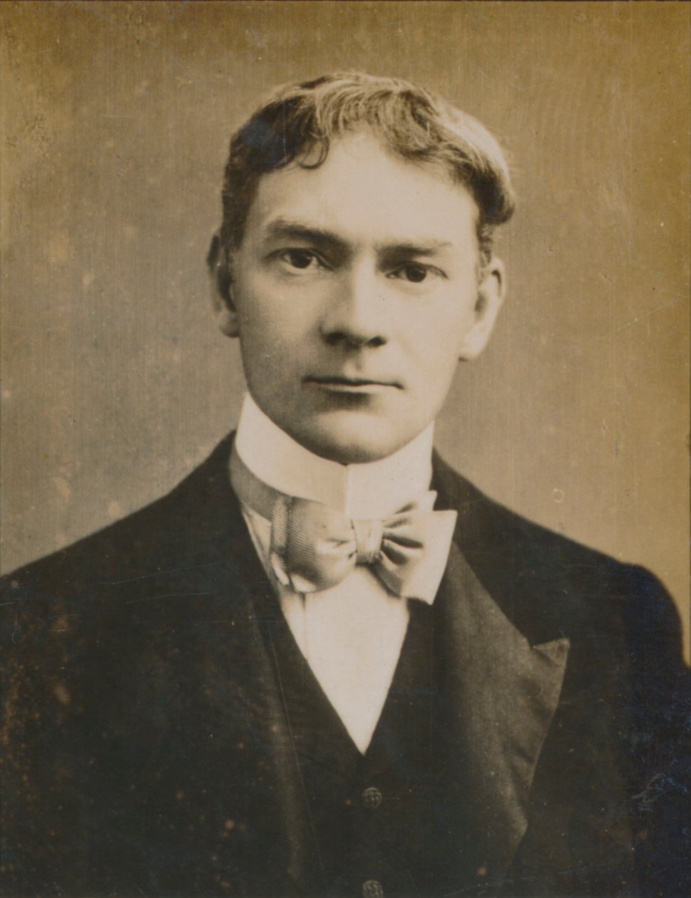 Jerome K. Jerome, 1859-1927, englantilainen kirjailija, 1894-1907 tekijältä Unbekannt