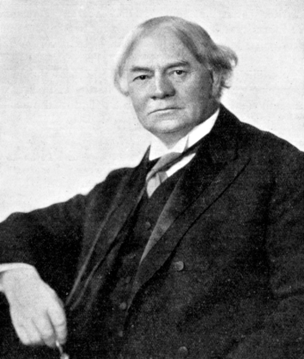 Jerome K. Jerome 1859-1927, englantilainen kirjailija, 1900-luvun alku tekijältä Unbekannt