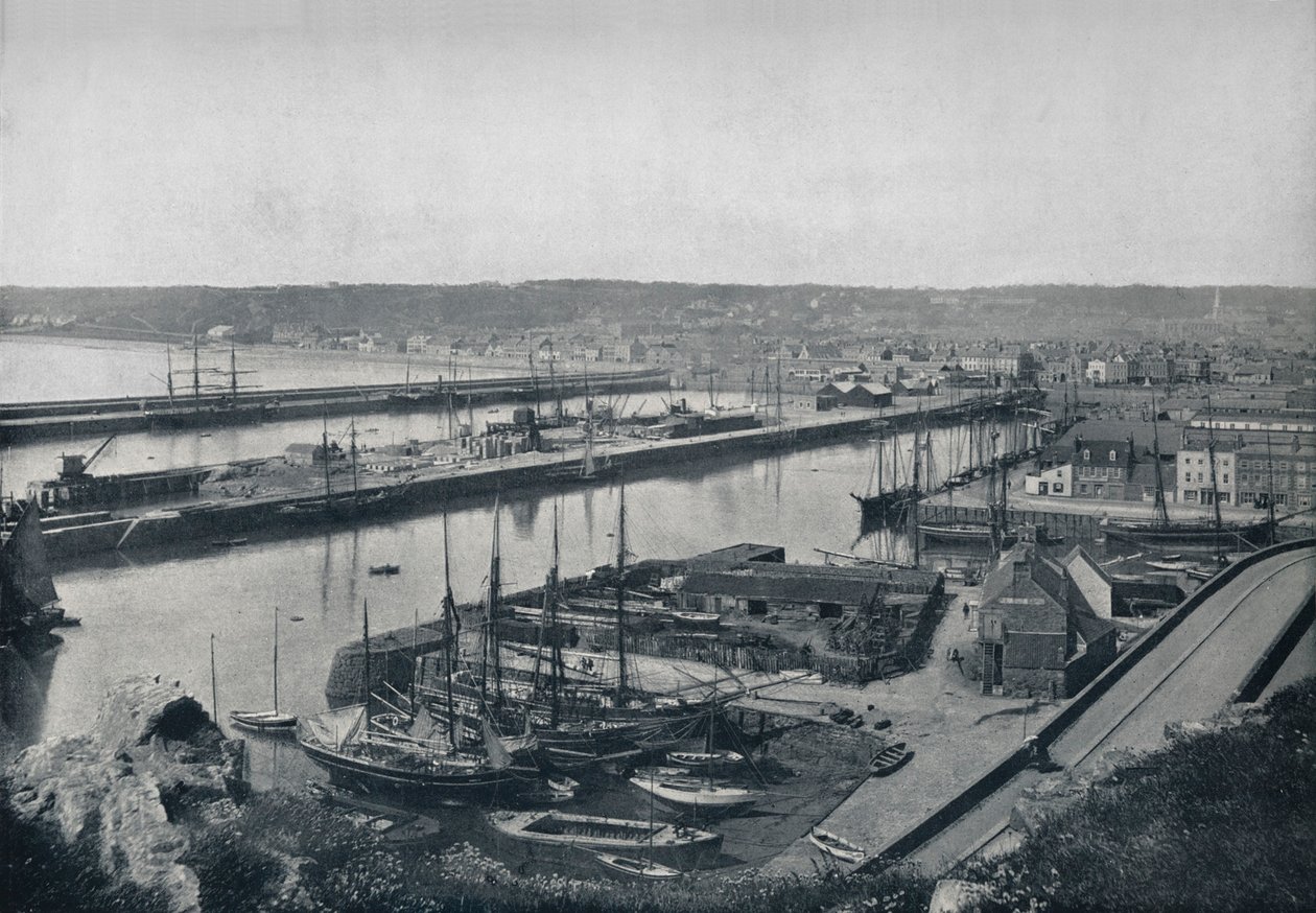 Jersey - St. Helier, 1895 tekijältä Unbekannt