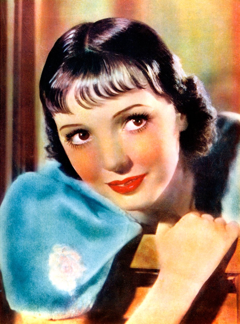 Jessie Matthews, brittiläinen näyttelijä, laulaja ja tanssija, 1934-1935 tekijältä Unbekannt