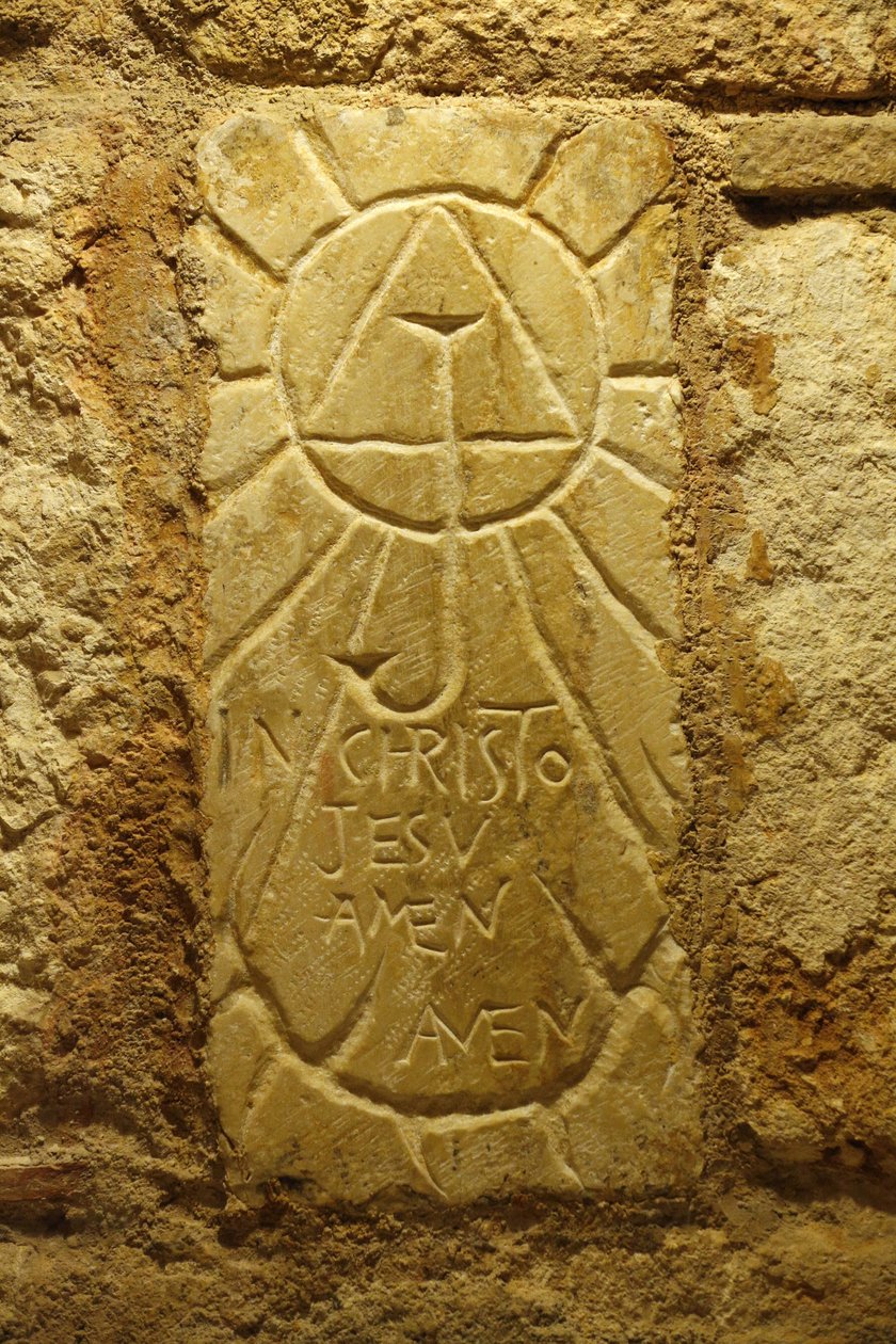 Jeesus Kristus, Syntymän basilika, Betlehem, Israel tekijältä Unbekannt