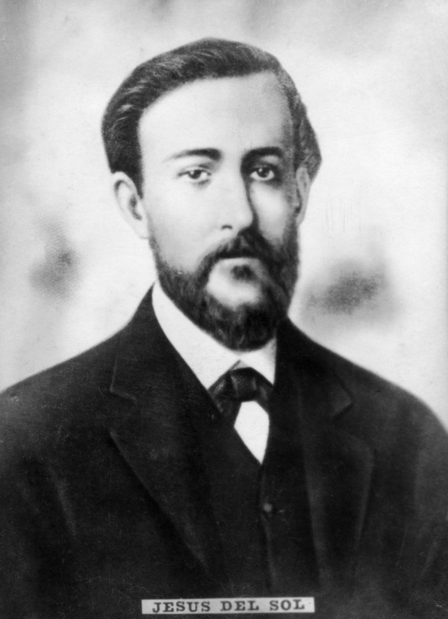 Jesus del Sol, 1835-1873, 1920-luku tekijältä Unbekannt