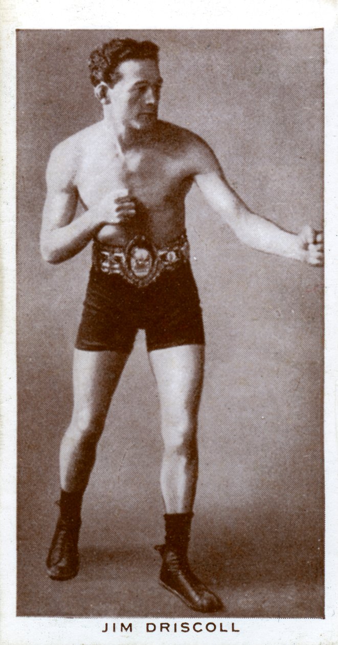 Jim Driscoll, walesilainen nyrkkeilijä, 1938 tekijältä Unbekannt