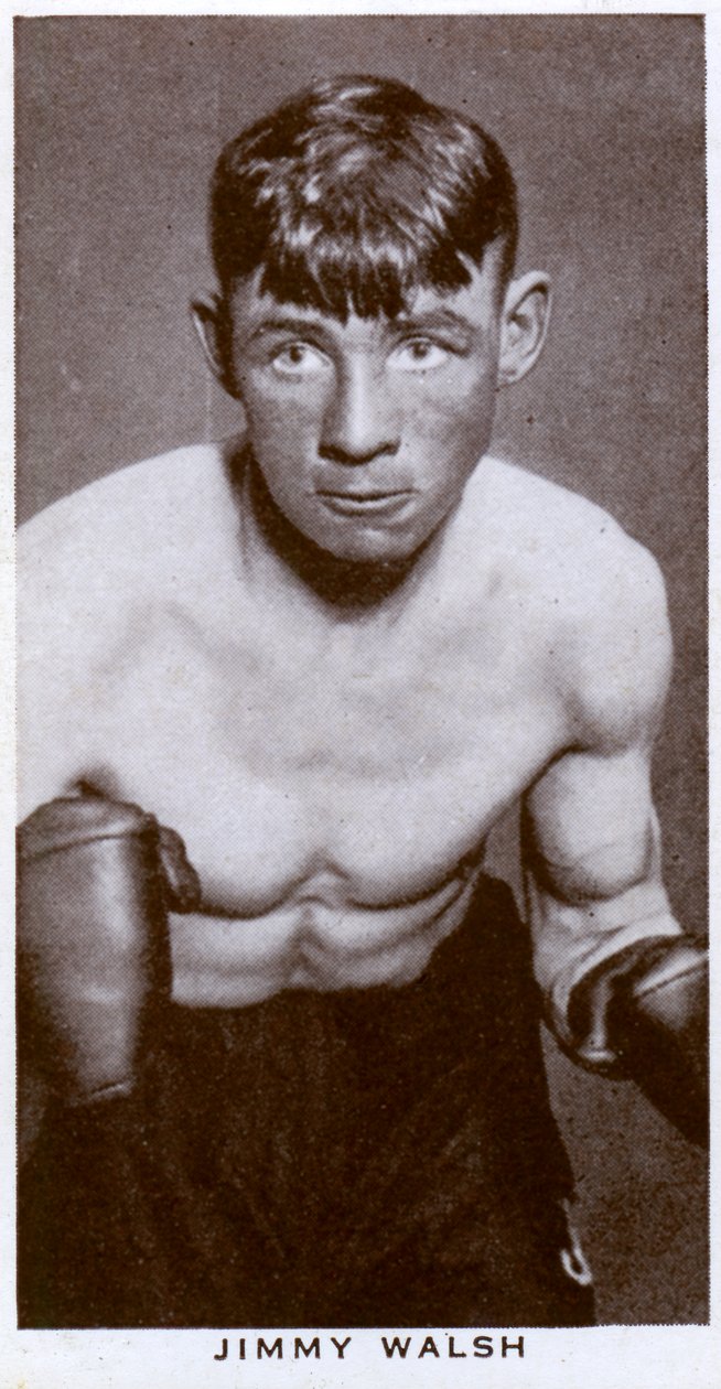 Jimmy Walsh, brittiläinen nyrkkeilijä, 1938 tekijältä Unbekannt