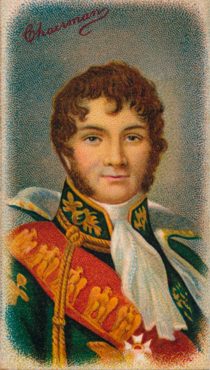 Joachim-Napoleon Murat 1767-1815, Ranskan marsalkka ja Napolin kuningas, 1912 tekijältä Unbekannt