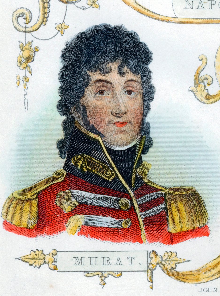 Joachim Murat, ranskalainen sotilas, 1830 tekijältä Unbekannt