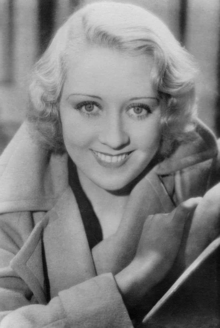 Joan Blondell 1906-1979, yhdysvaltalainen näyttelijä, 1920-luku tekijältä Unbekannt