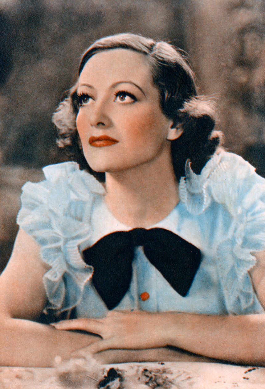 Joan Crawford 1905-1977, yhdysvaltalainen näyttelijä, 1900-luvun alku tekijältä Unbekannt