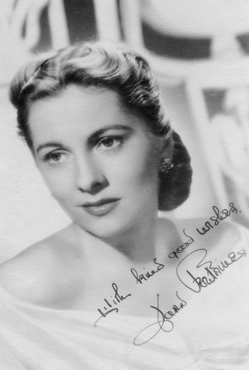 Joan Fontaine s. 1917, brittiläinen näyttelijä, 1930-luku tekijältä Unbekannt
