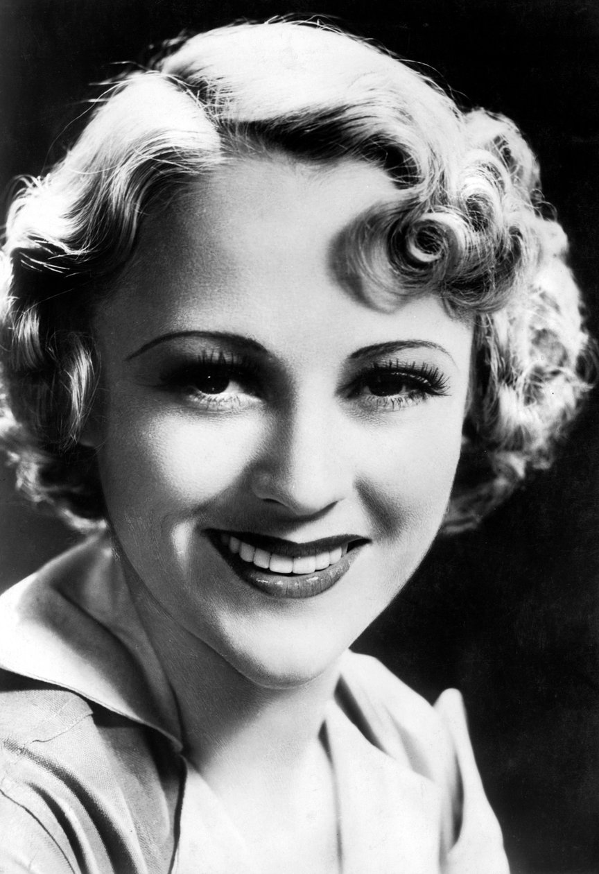 Joan Fontaine s. 1917, yhdysvaltalainen näyttelijä, 1930-c1940-luku tekijältä Unbekannt