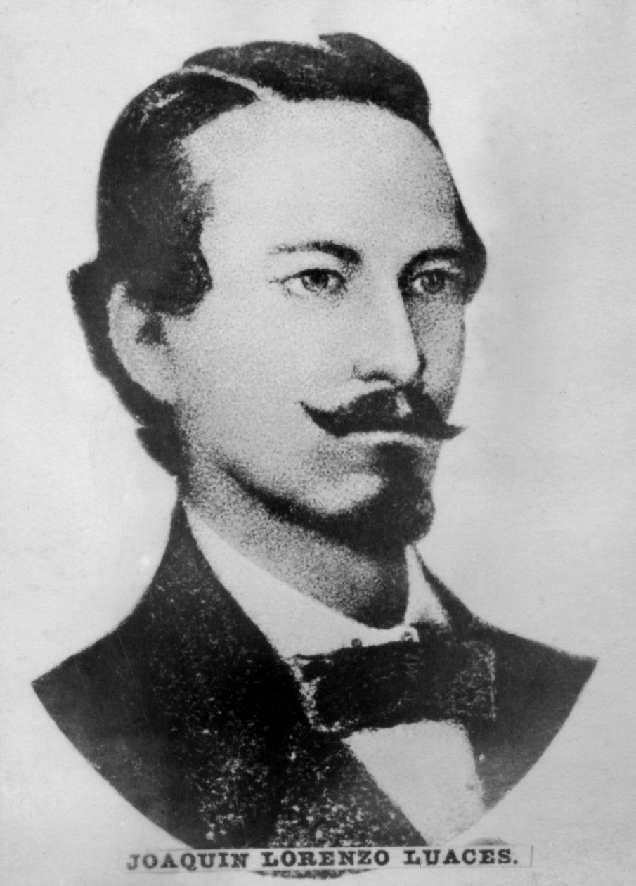 Joaquin Lorenzo Luaces, 1826-1867, 1920-luku tekijältä Unbekannt