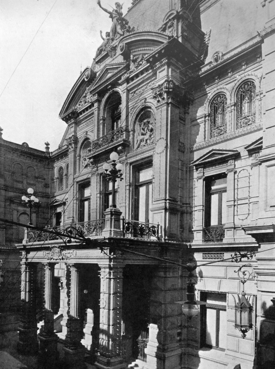 Jockey Club, Buenos Aires, Argentiina tekijältä Unbekannt
