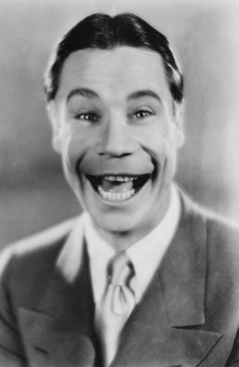 Joe E. Brown 1892-1973, yhdysvaltalainen näyttelijä ja koomikko, 1900-luku tekijältä Unbekannt