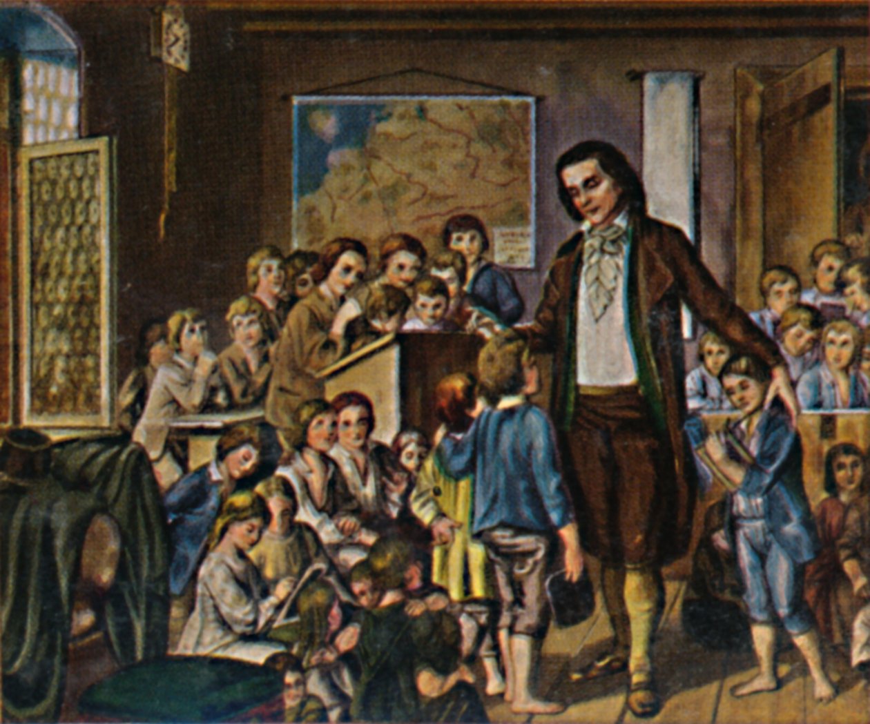 Johann Heinrich Pestalozzi 1746-1827, 1934. tekijältä Unbekannt