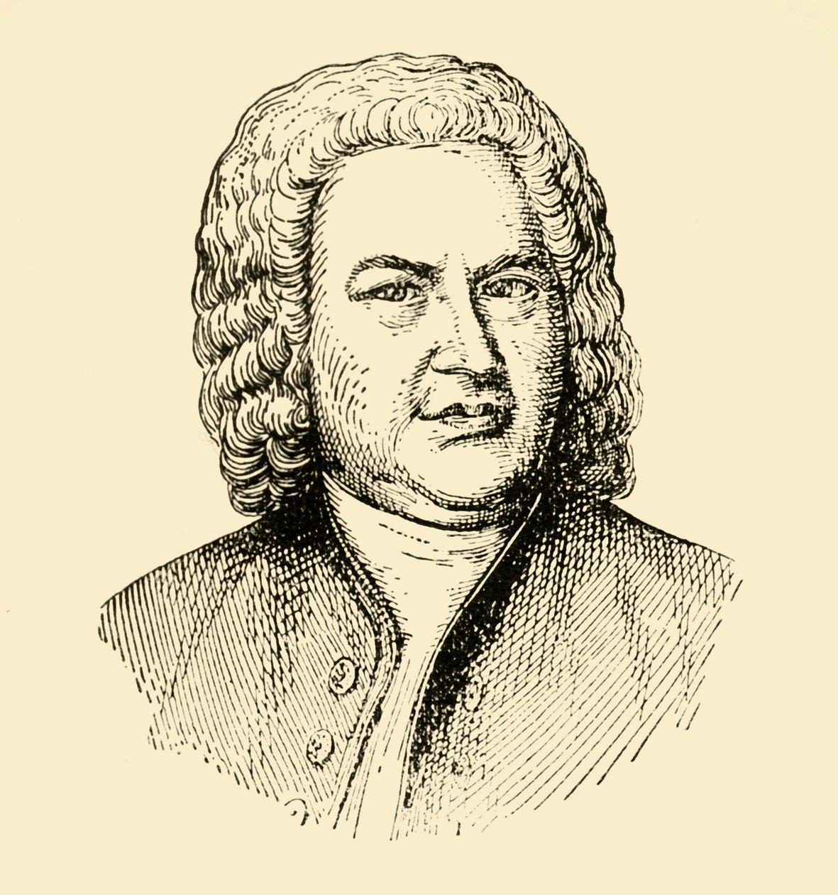 Johann Sebastian Bach, 1933. tekijältä Unbekannt