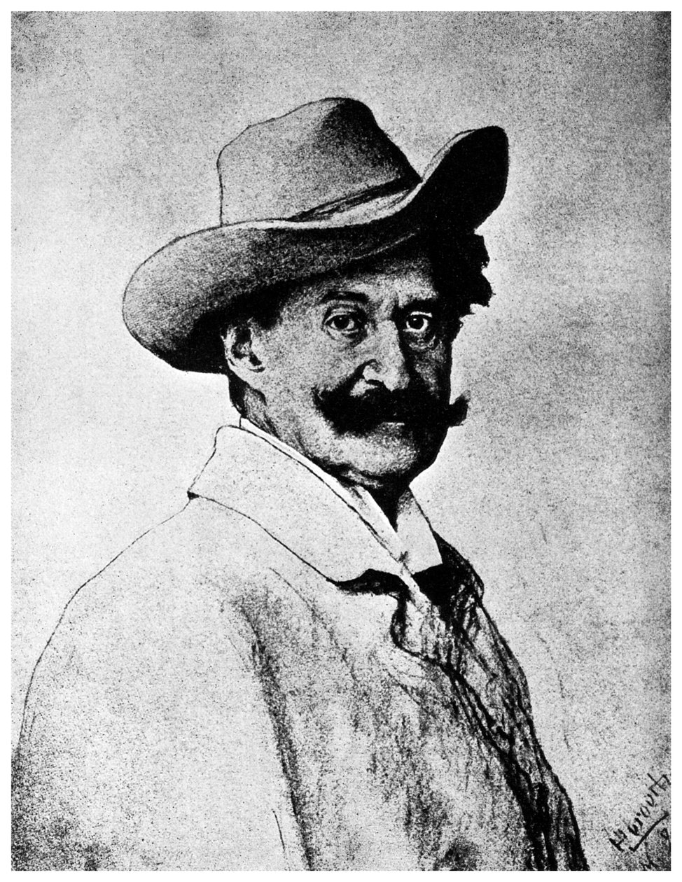 Johann Strauss nuorempi, itävaltalainen säveltäjä, 1800-luku 1956 tekijältä Unbekannt