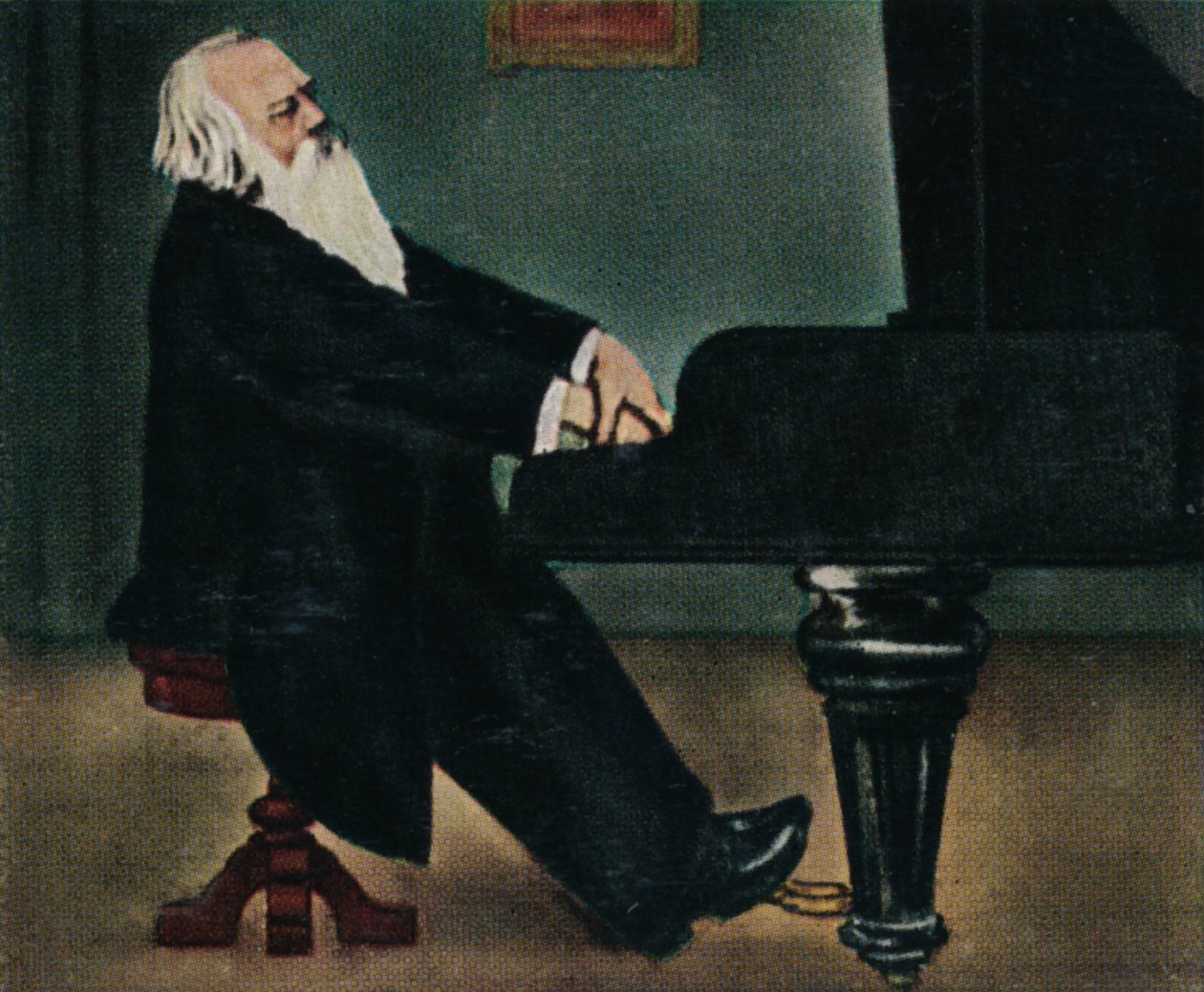 Johannes Brahms 1833-1897, 1934. tekijältä Unbekannt
