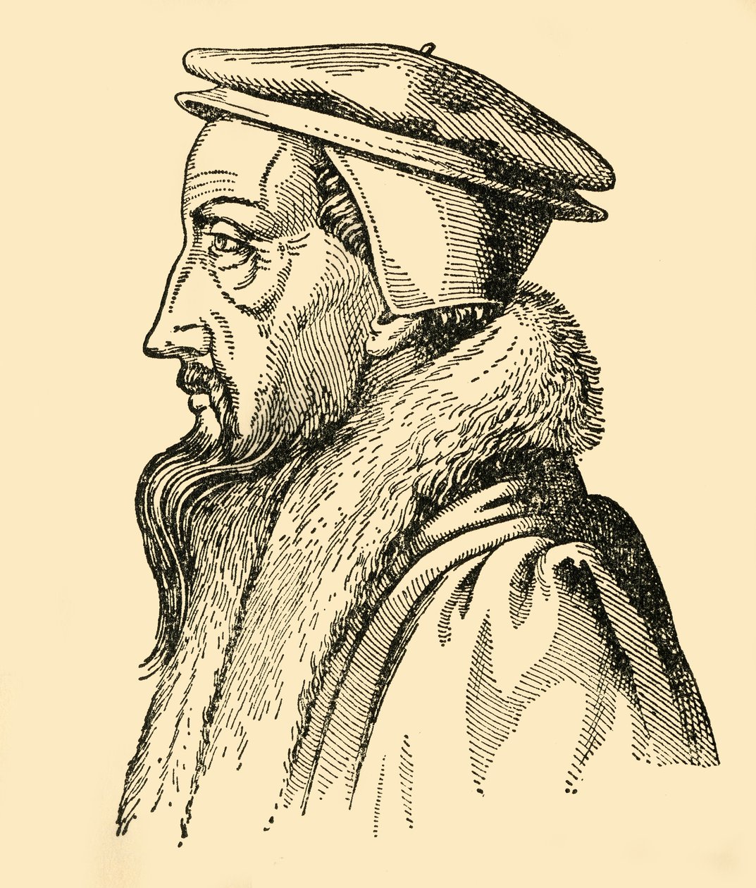 Johannes Calvin, 1933. tekijältä Unbekannt