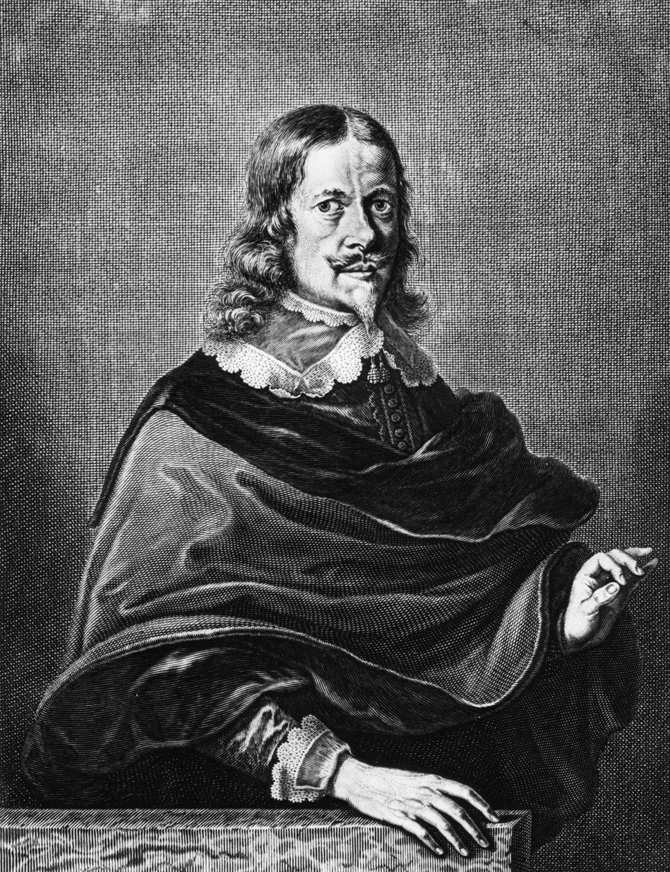 Johannes Hevelius, saksalainen tähtitieteilijä, 1673 tekijältä Unbekannt