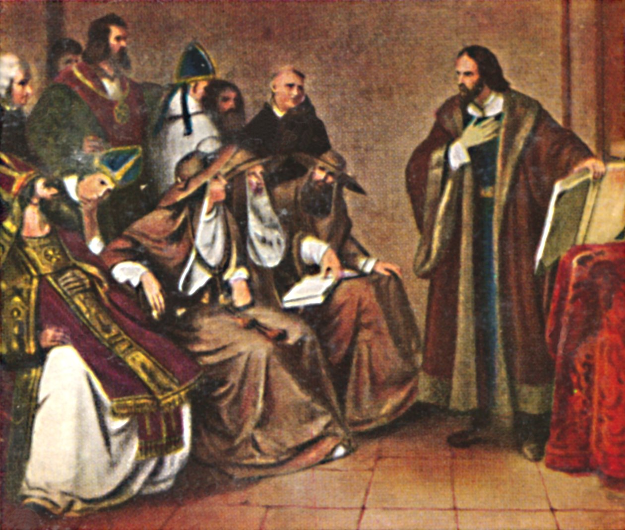 Johannes Hus 1369-1415, 1934. tekijältä Unbekannt