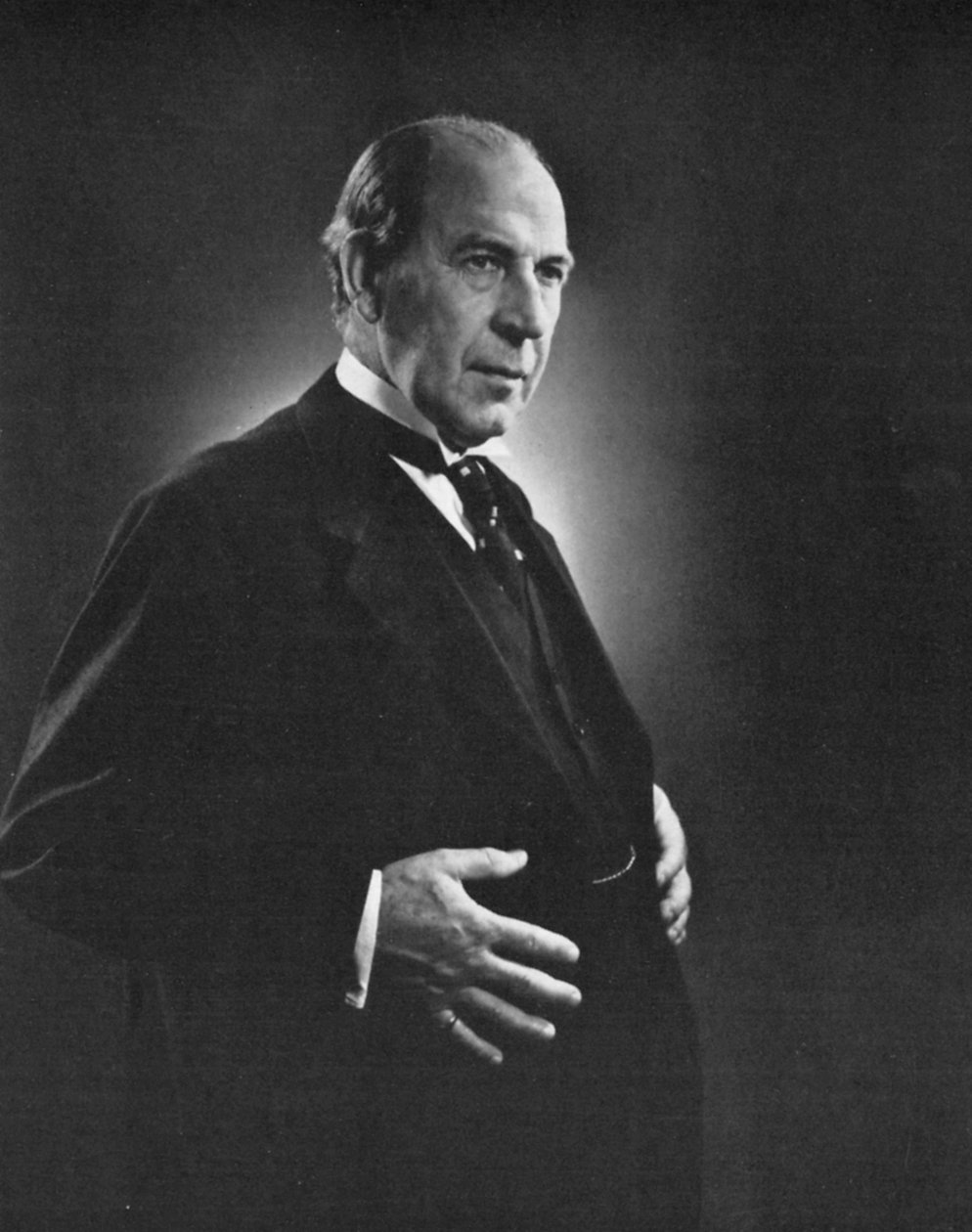 John Anderson, ensimmäinen varakreivi Waverley 1882-1958, skotlantilainen poliitikko ja hallintovirkamies tekijältä Unbekannt