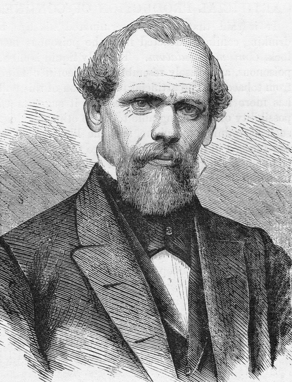 John Augustus Roebling, yhdysvaltalainen rakennusinsinööri, 1874 tekijältä Unbekannt
