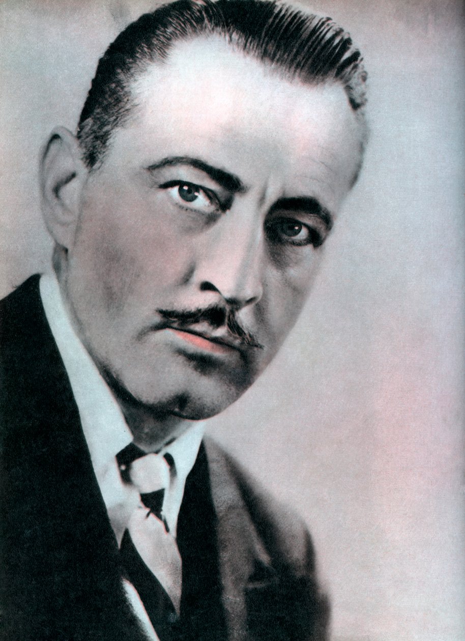 John Barrymore, yhdysvaltalainen näyttelijä, 1934-1935 tekijältä Unbekannt