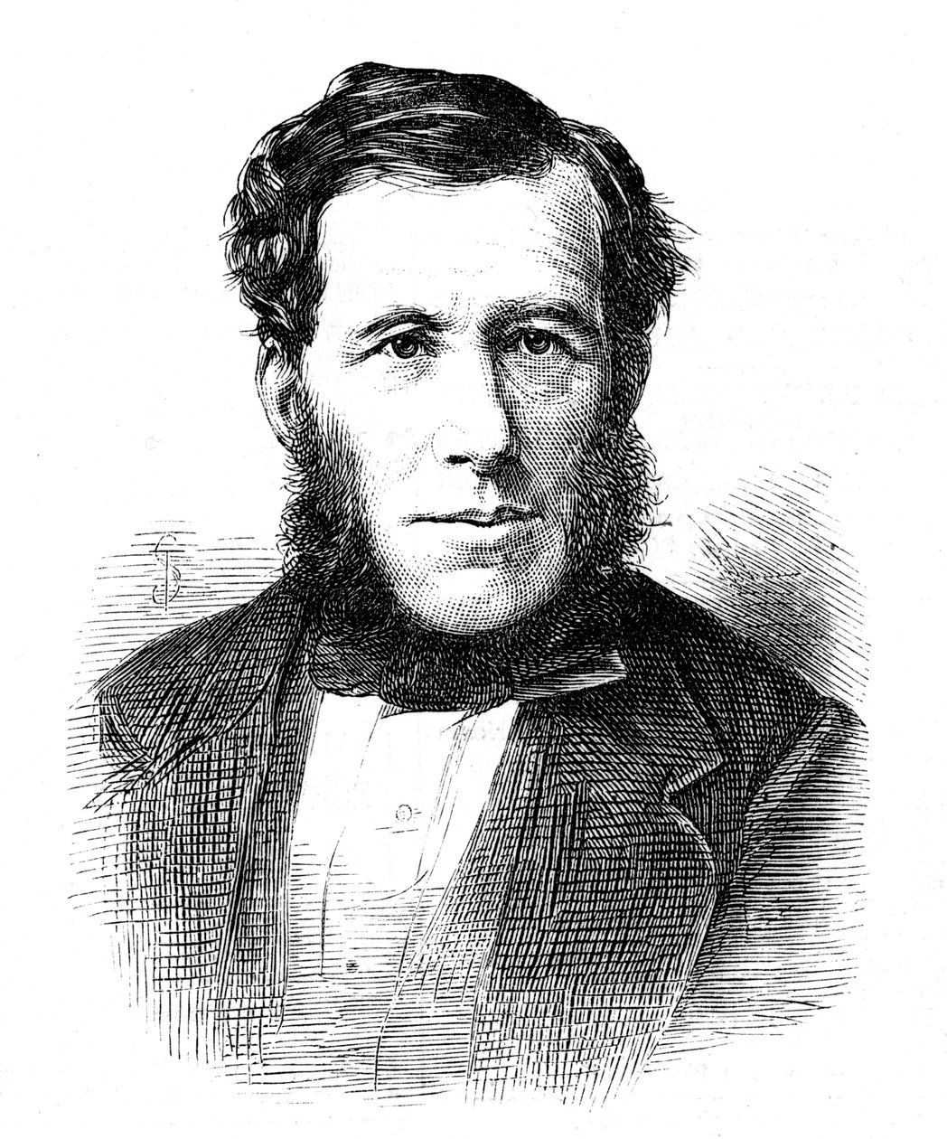 John Bennett Lawes, englantilainen maanviljelijä, 1882 tekijältä Unbekannt