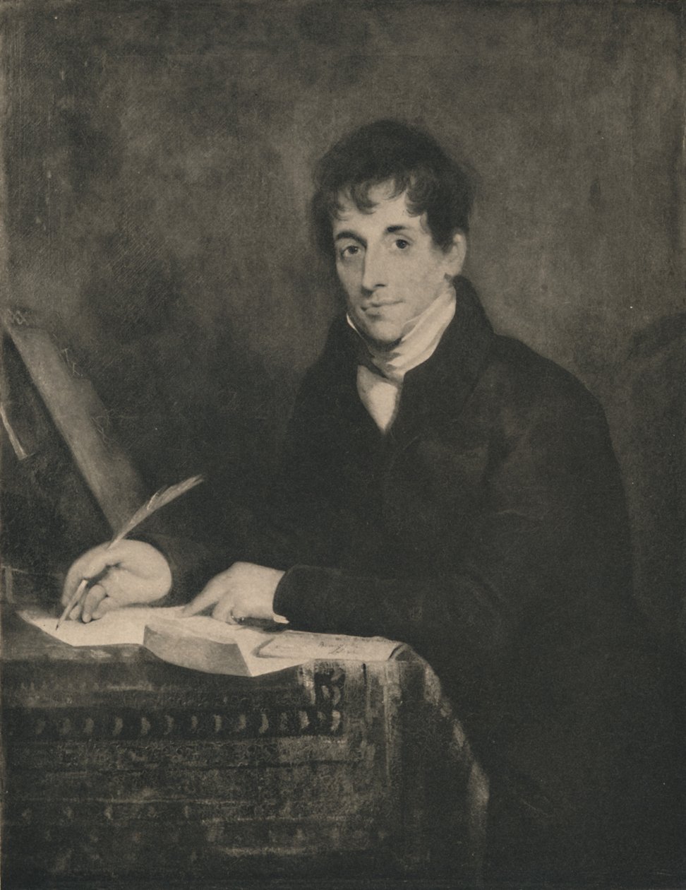 John Bennett, Lloydsin sihteeri 1804-1834, 1928 tekijältä Unbekannt