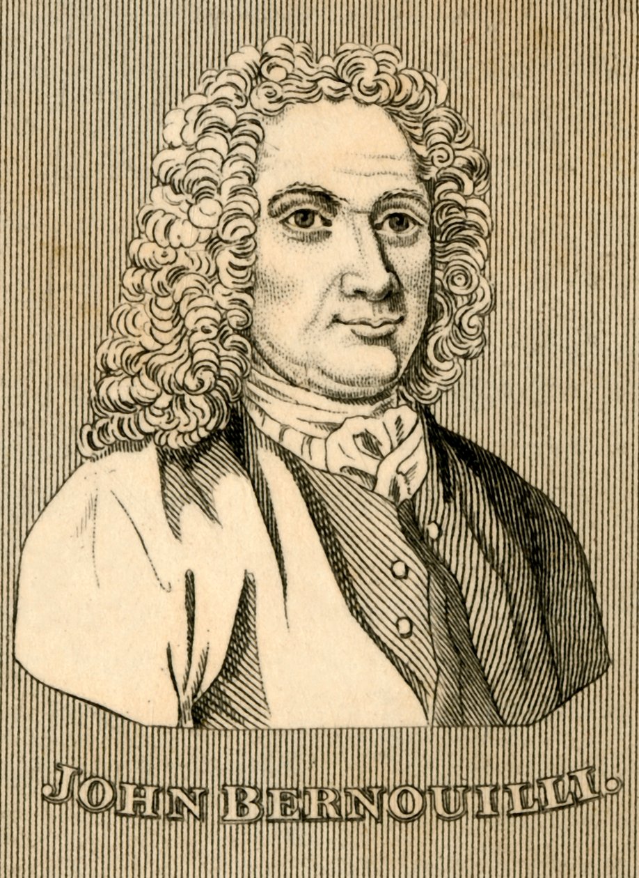 John Bernouilli, 1667-1748, 1830. tekijältä Unbekannt