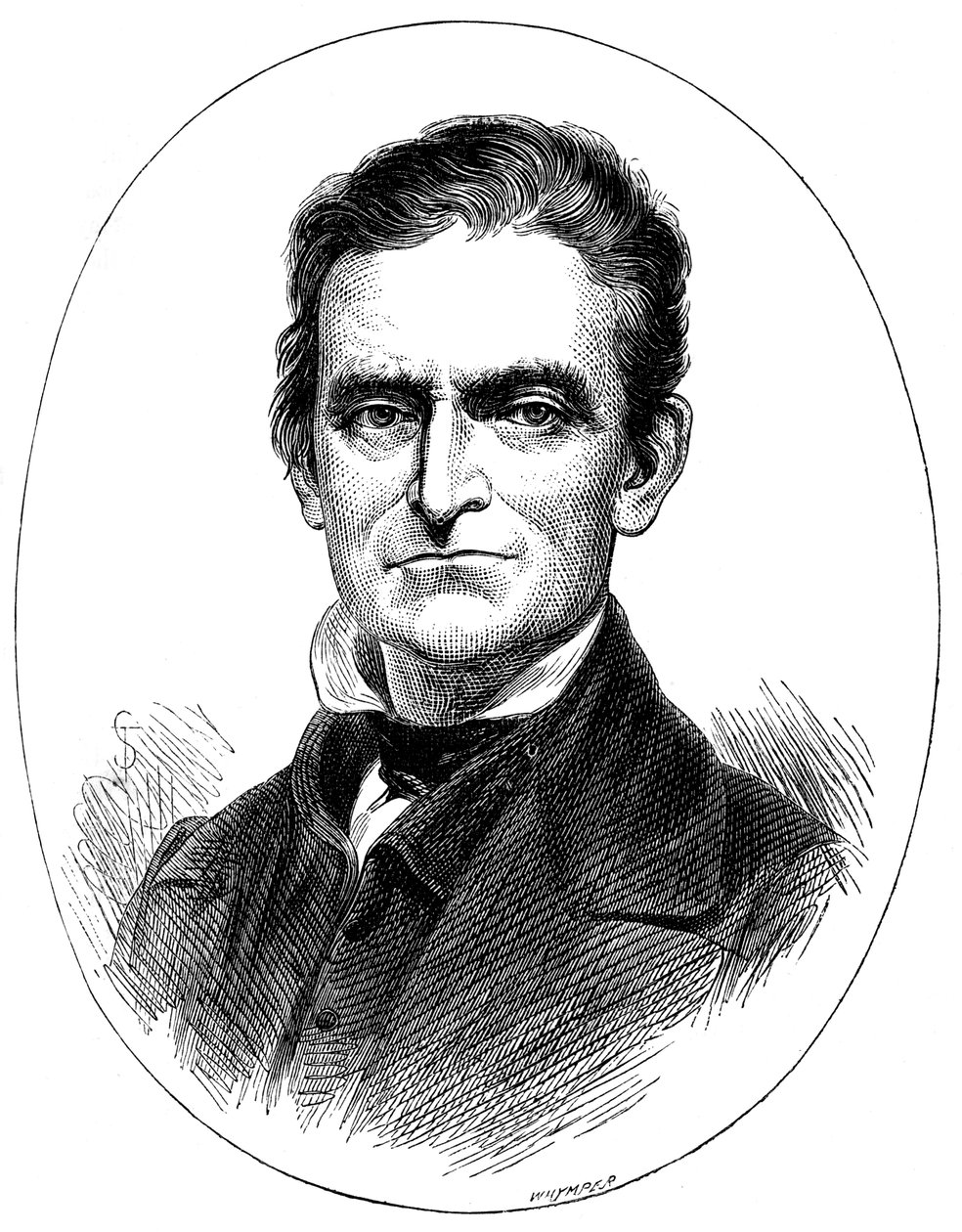 John Brown, amerikkalainen abolitionisti, 1880 tekijältä Unbekannt