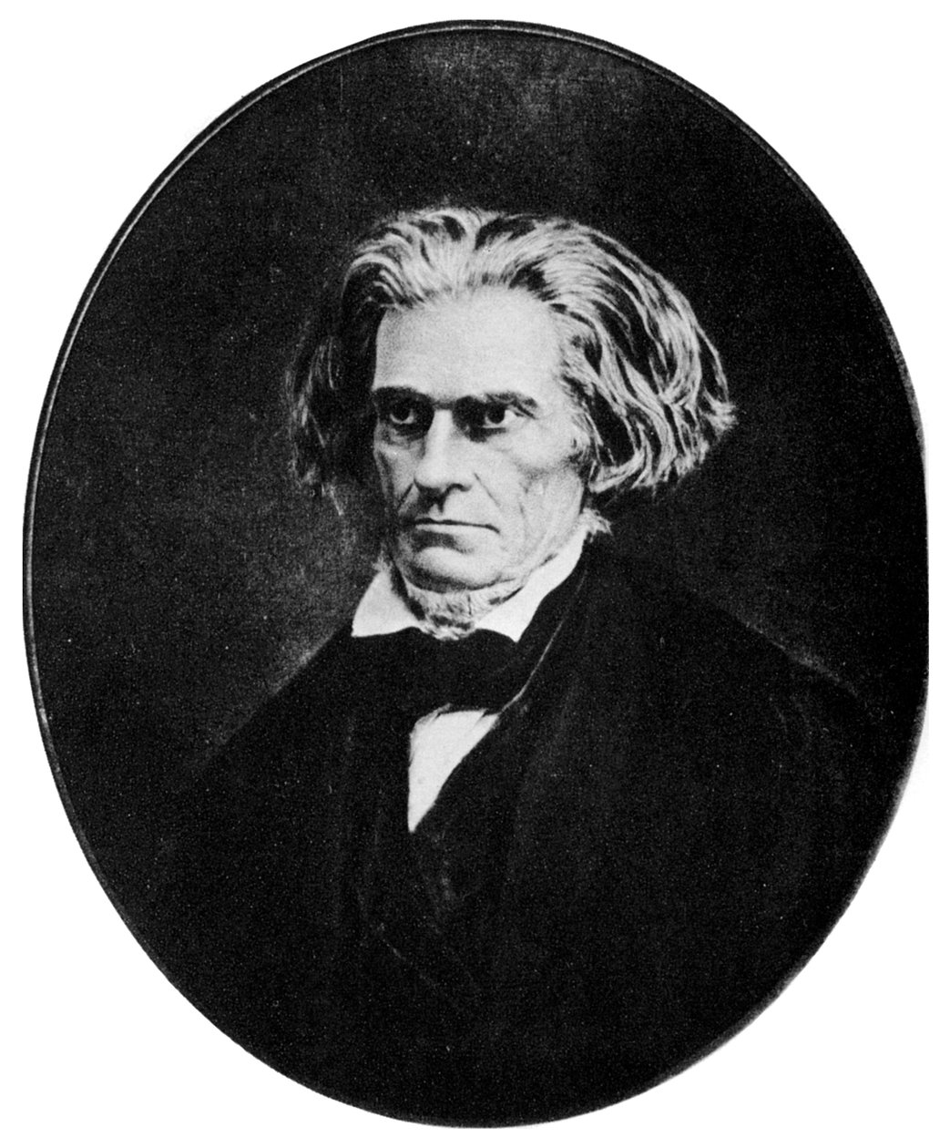 John Caldwell Calhoun, yhdysvaltalainen poliitikko, 1850 1955 tekijältä Unbekannt