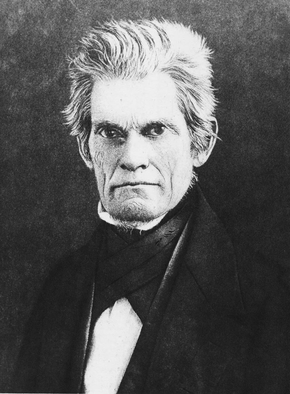John Caldwell Calhoun, amerikkalainen valtiomies, 1800-luku tekijältä Unbekannt