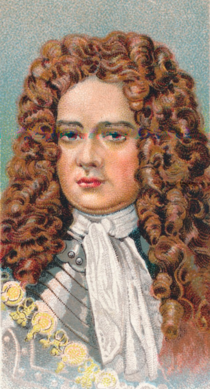 John Churchill 1650-1722, Marlboroughin herttua, englantilainen sotilas, 1924 tekijältä Unbekannt