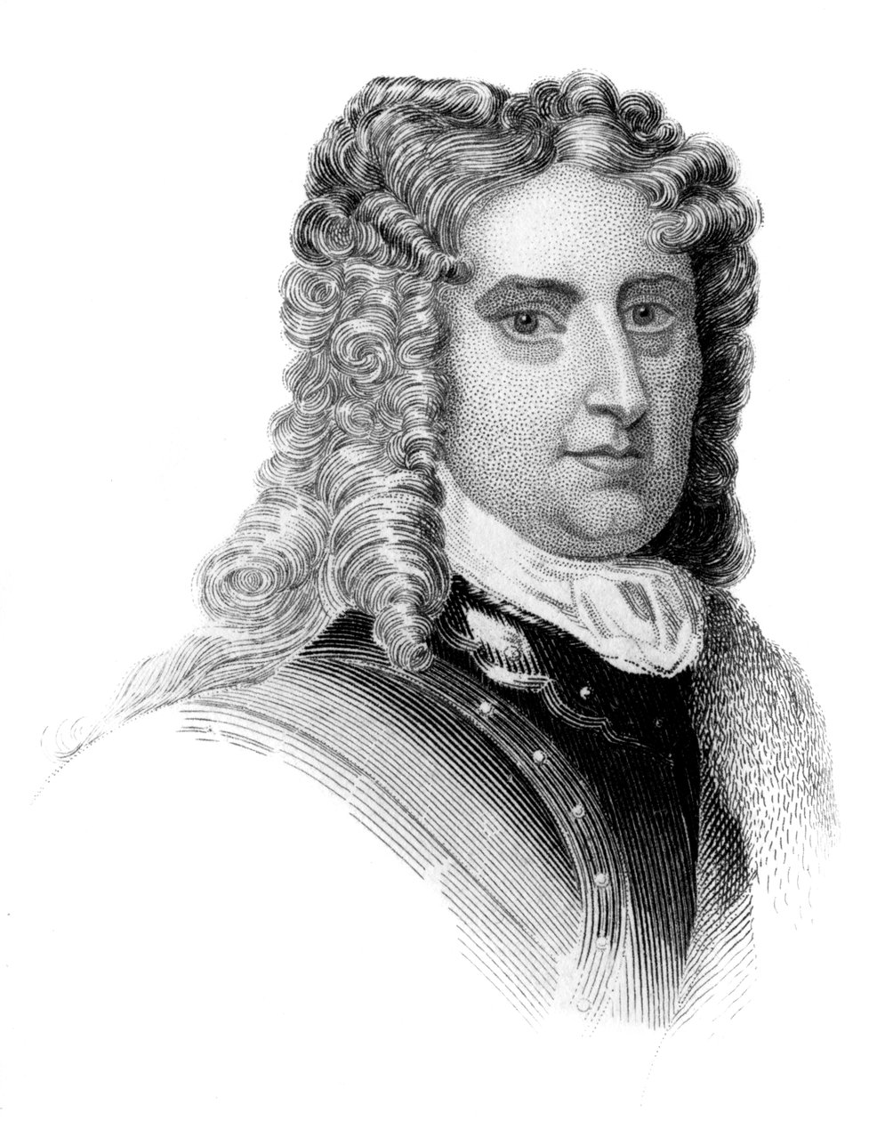 John Churchill, Marlboroughin ensimmäinen herttua, englantilainen sotilas, 1850 tekijältä Unbekannt