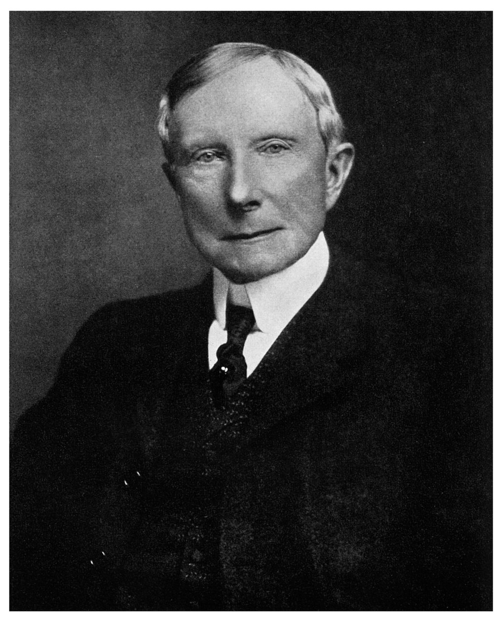 John D Rockefeller, yhdysvaltalainen teollisuusmies, 1800-luvun lopulla 1956 tekijältä Unbekannt