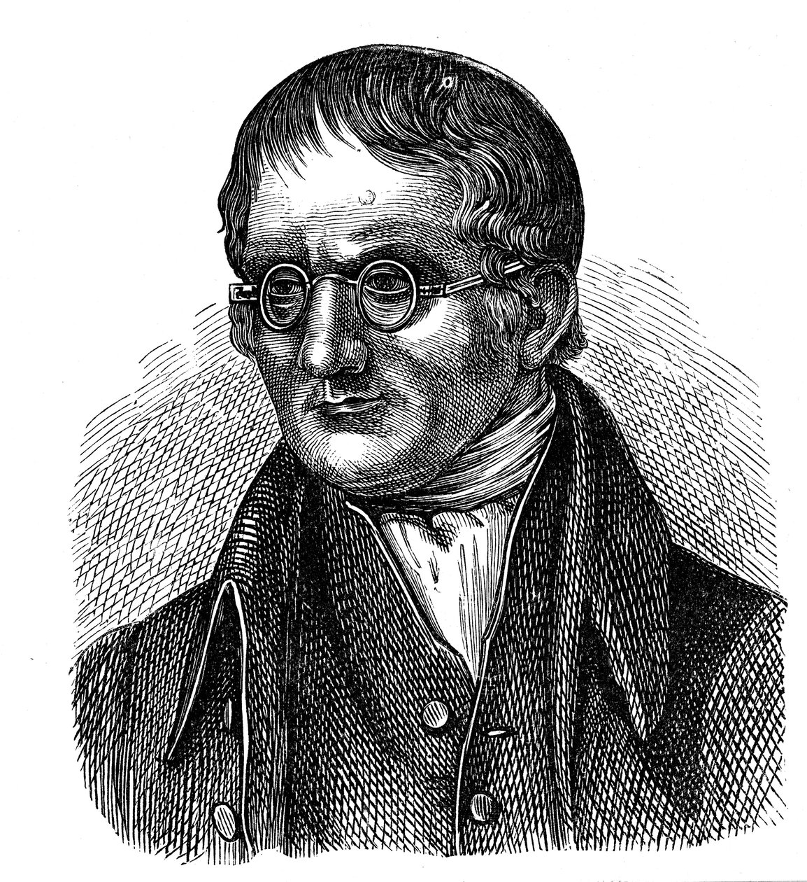 John Dalton, englantilainen kemisti, 1881 tekijältä Unbekannt