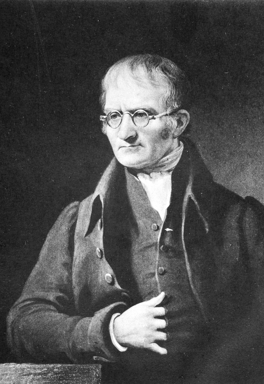 John Dalton, englantilainen kemisti, 1834 1902 tekijältä Unbekannt