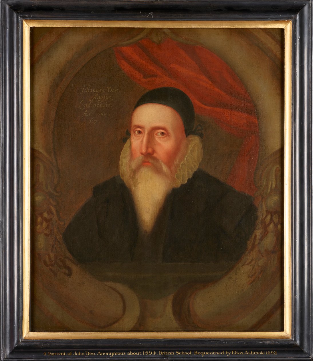 John Dee, 1594 tekijältä Unbekannt
