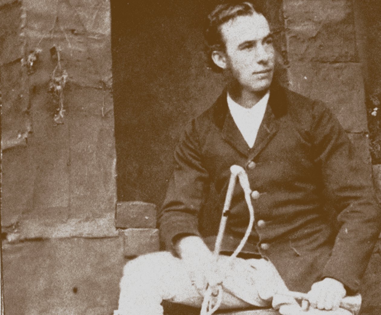 John Douglas, Queensberryn 9. markiisi 1844-1900 tekijältä Unbekannt
