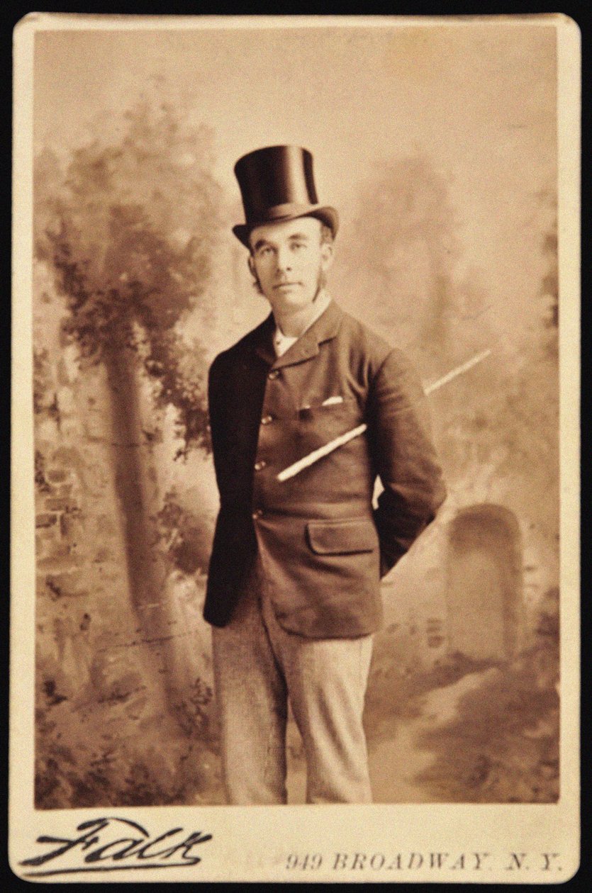 John Douglas, Queensberryn 9. markiisi 1844-1900 tekijältä Unbekannt