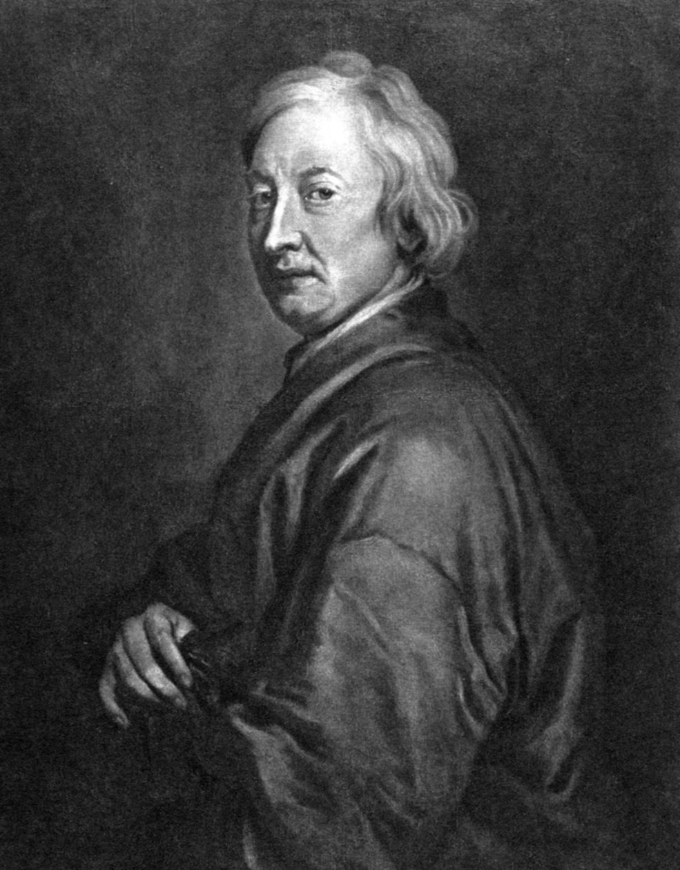 John Dryden, 1600-luvun englantilainen runoilija tekijältä Unbekannt